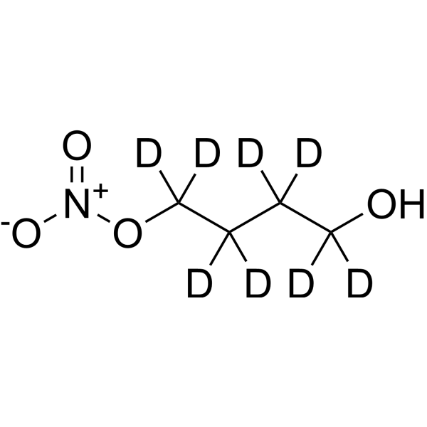 1,4-Butanediol mononitrate-d8 1261398-94-0